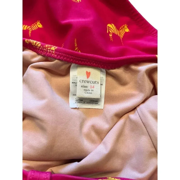 J CREW CREW CUTS size 14 girls swim suit one piece - Picture 4 of 4